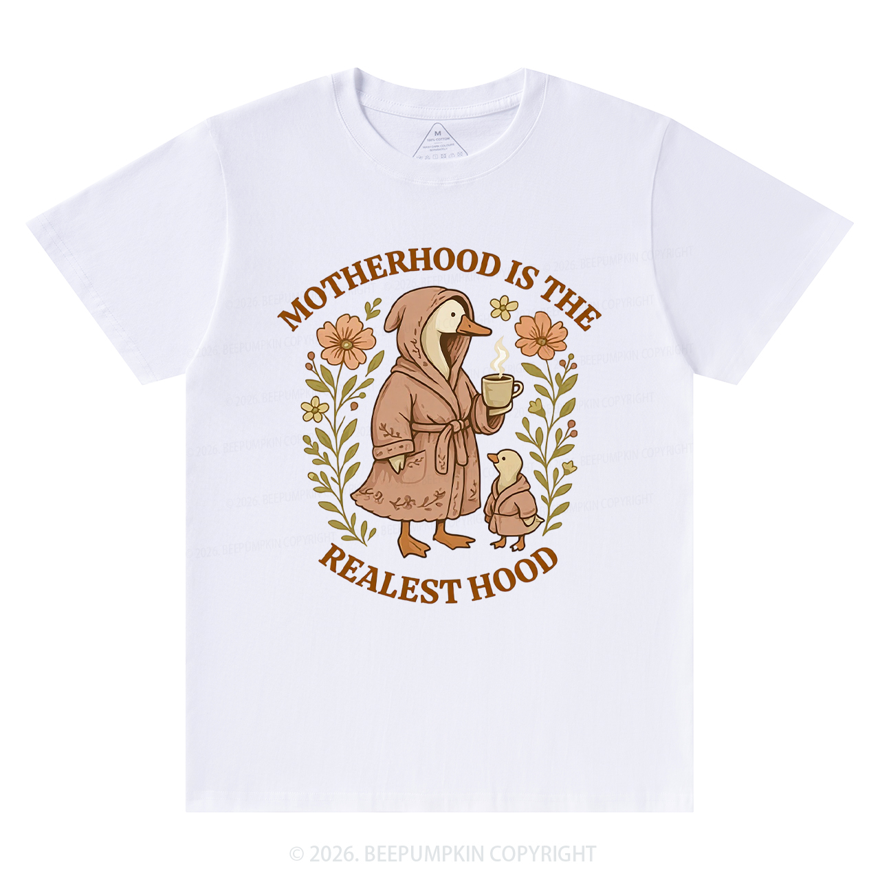Motherhood Is The Realest Hood Silly Goose Shirts