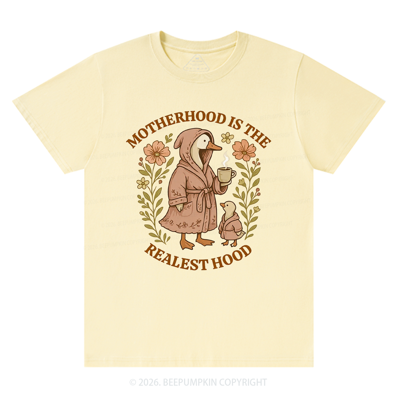 Motherhood Is The Realest Hood Silly Goose Shirts