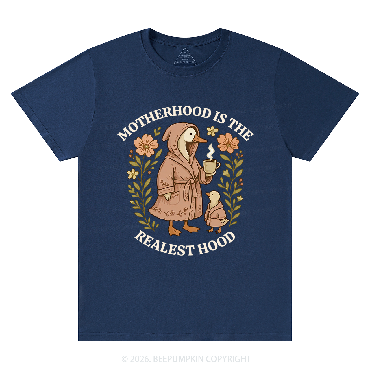 Motherhood Is The Realest Hood Silly Goose Shirts