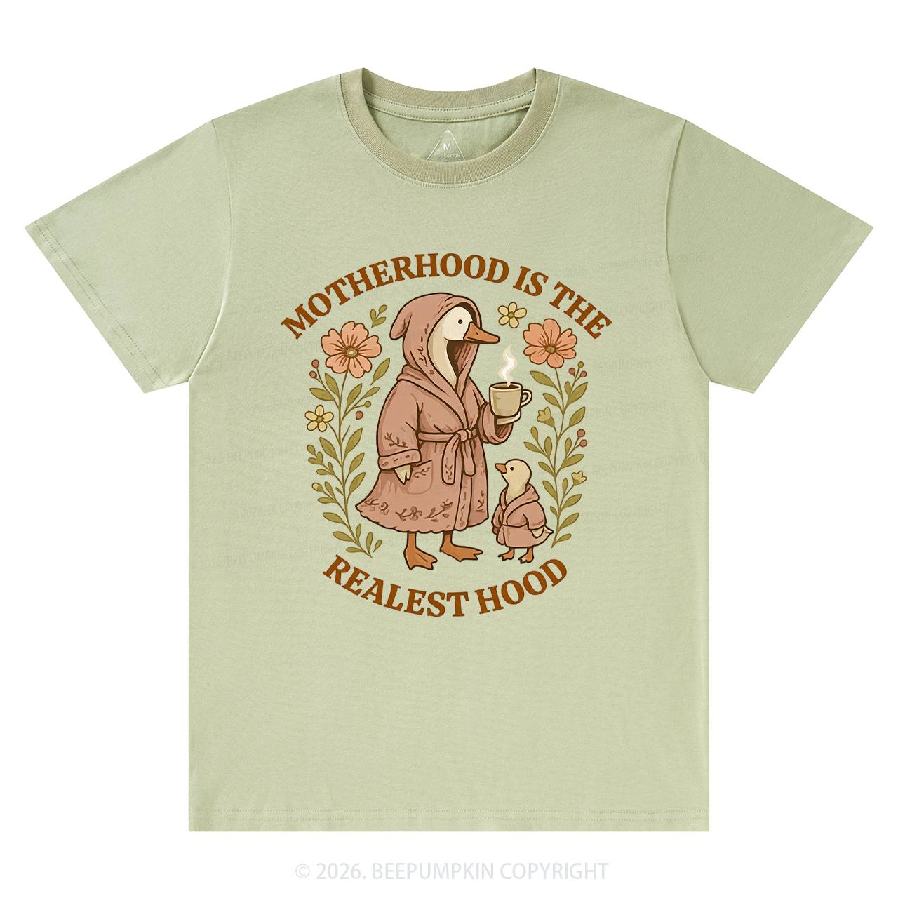 Motherhood Is The Realest Hood Silly Goose Shirts