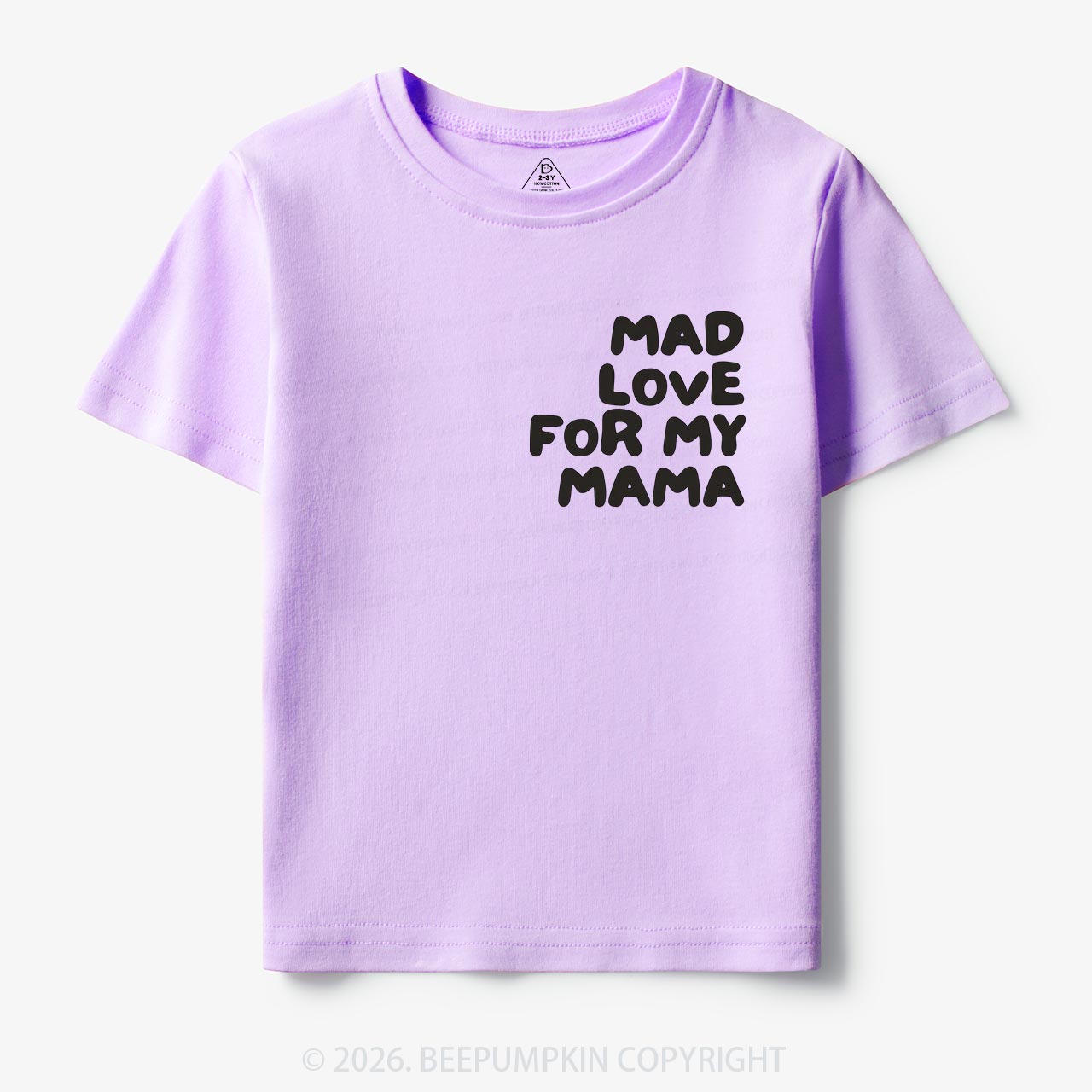 Mad Love For My Mama Toddler&Kid's Tees