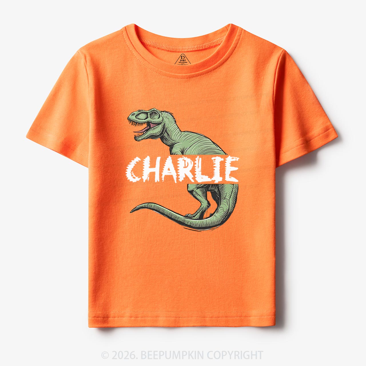 Personalized Roar And Explore Toddler&Kid's Tees