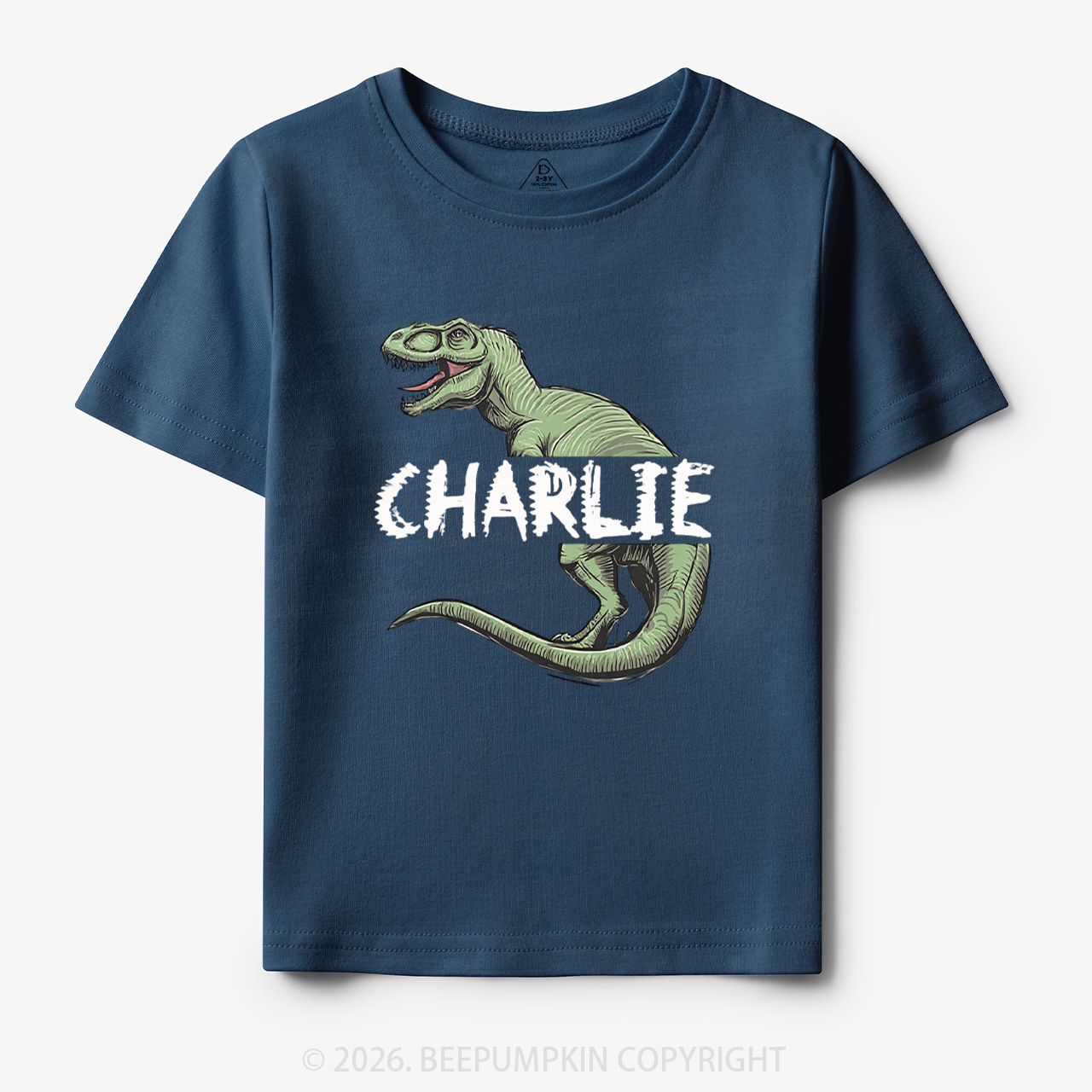 Personalized Roar And Explore Toddler&Kid's Tees