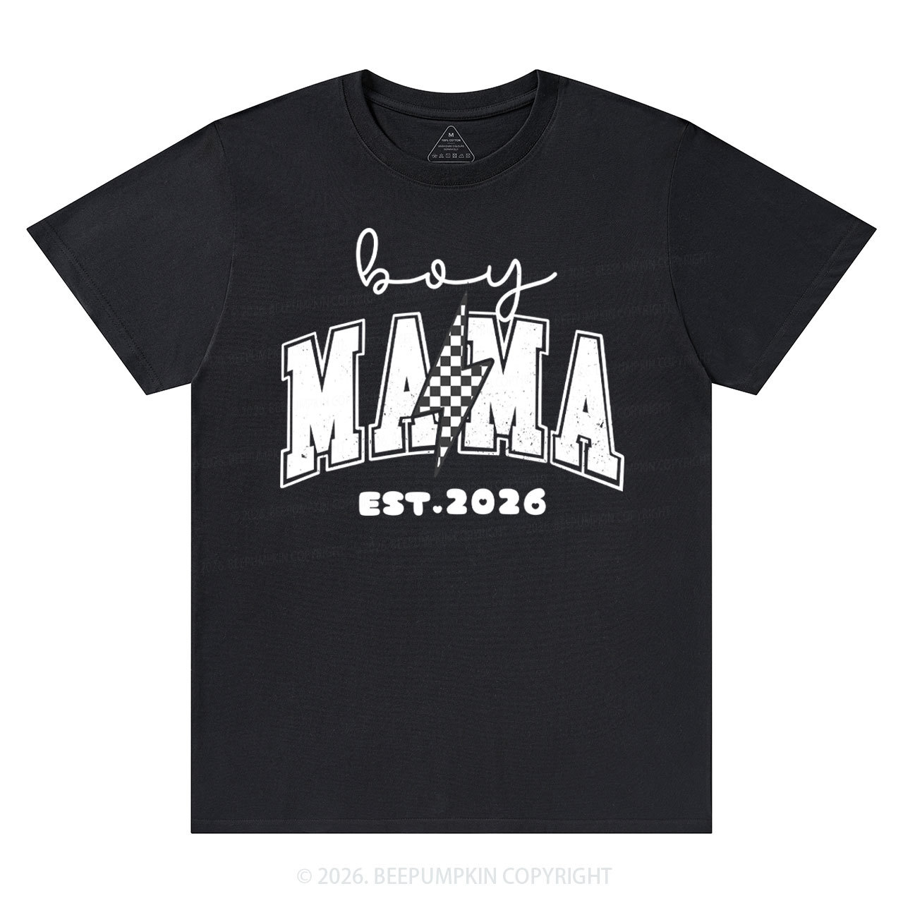 Personalized Boy Mama Est Date T-Shirts