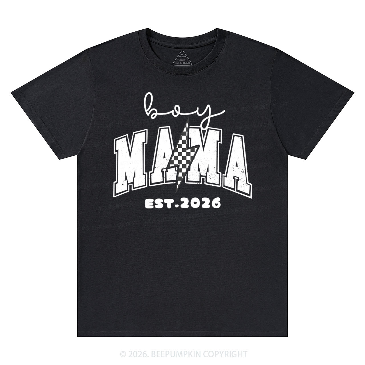 Personalized Boy Mama Est Date T-Shirts