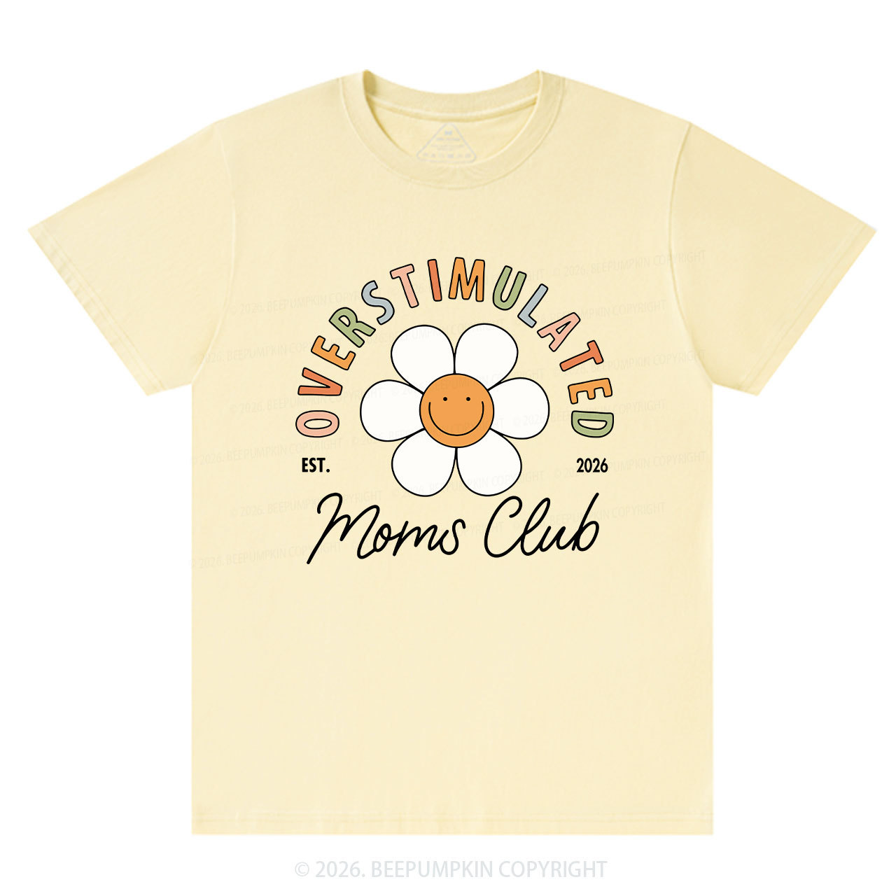 Overstimulated Moms Club Shirt
