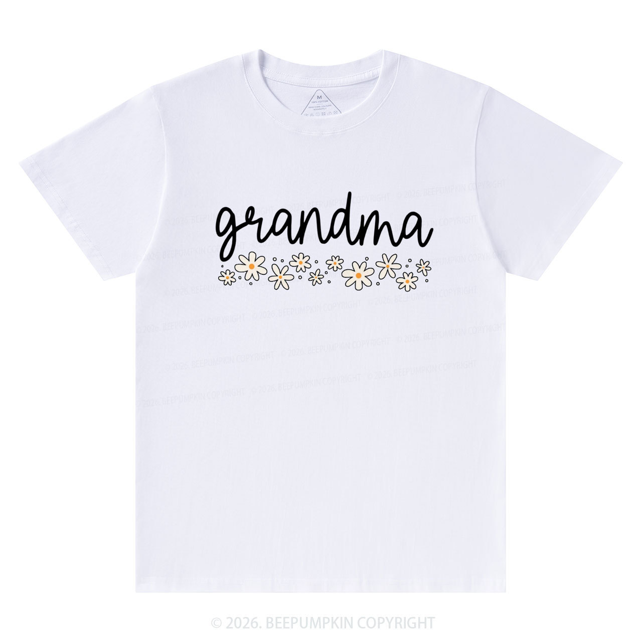 Daisy Floral Grandma T-Shirts