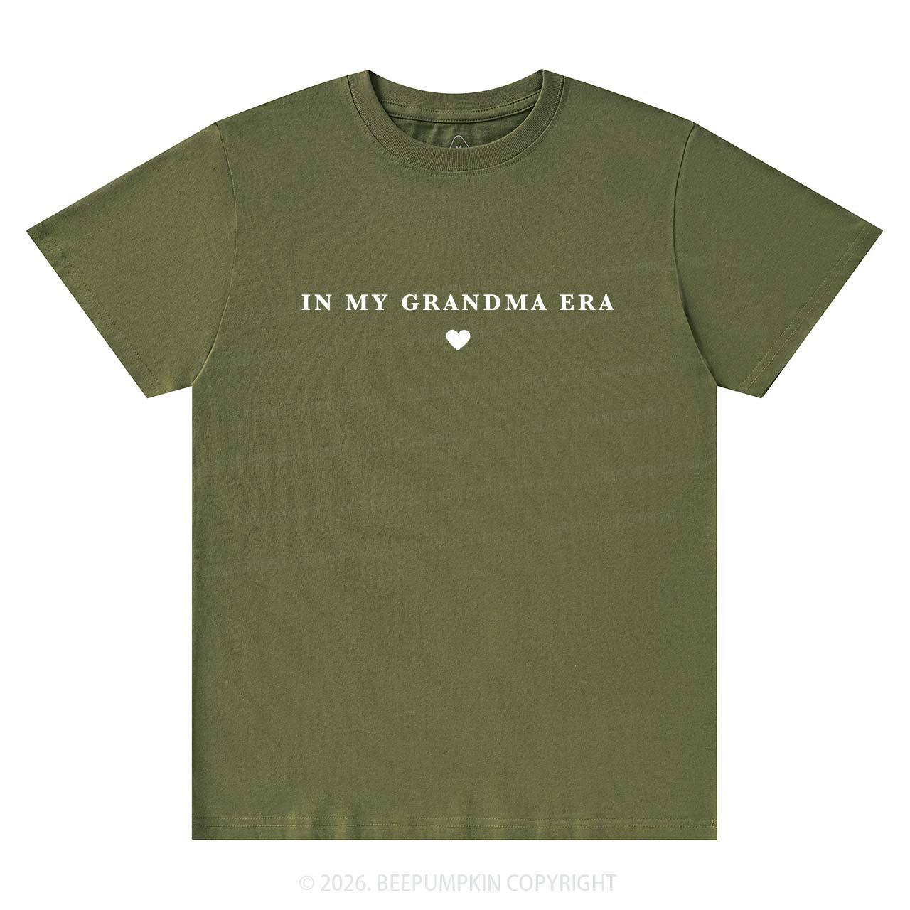 In My Grandma Era T-Shirts