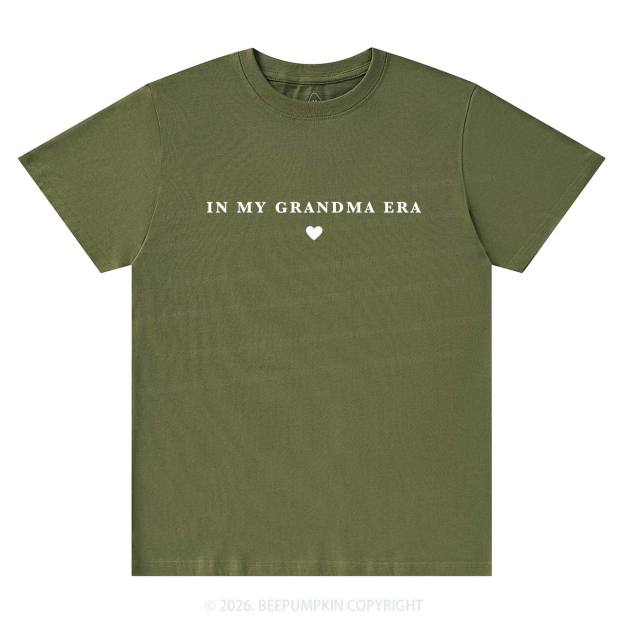 In My Grandma Era T-Shirts
