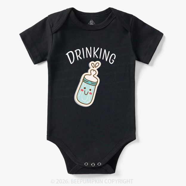 Drinking Buddies Twins Bodysuit