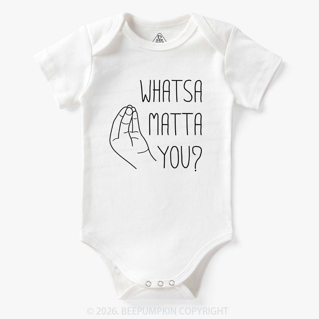 Whatsa Matta You Bodysuit