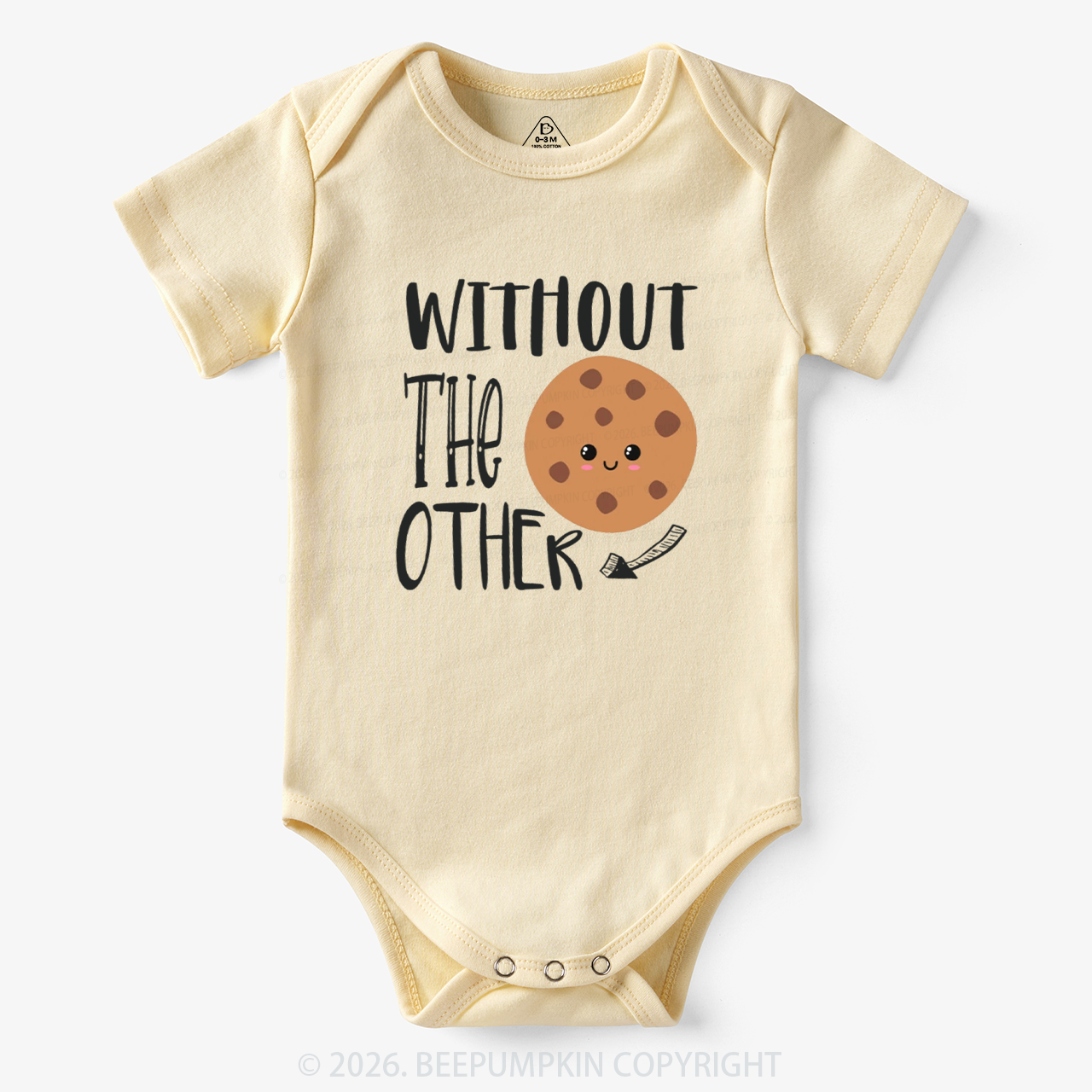 Can't Have One Without The Other Twin Bodysuit