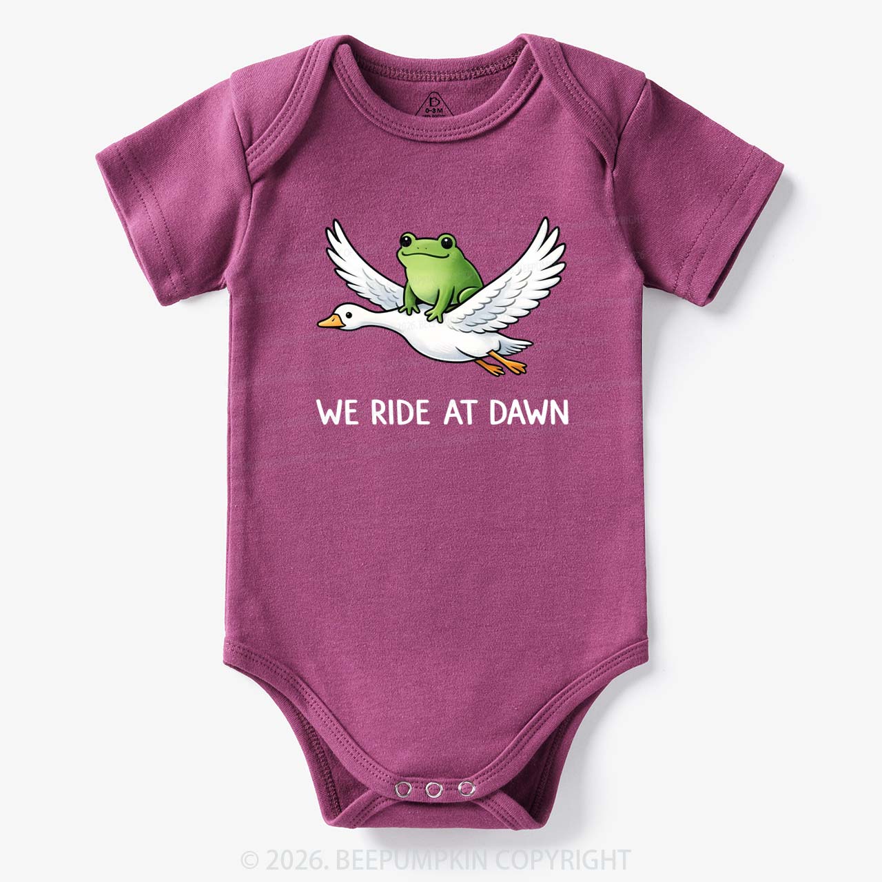 We Ride at Dawn Bodysuit