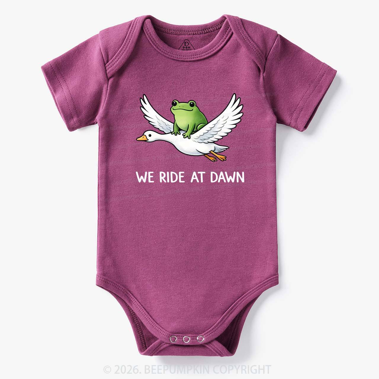 We Ride at Dawn Bodysuit