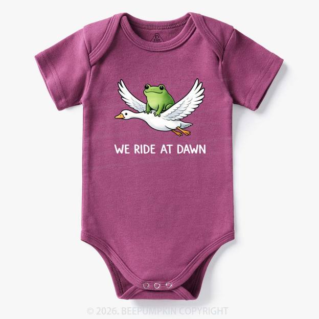 We Ride at Dawn Bodysuit