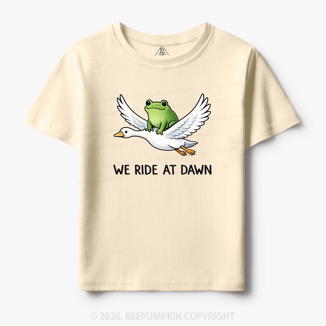 We Ride at Dawn Toddler&Kid's Tees