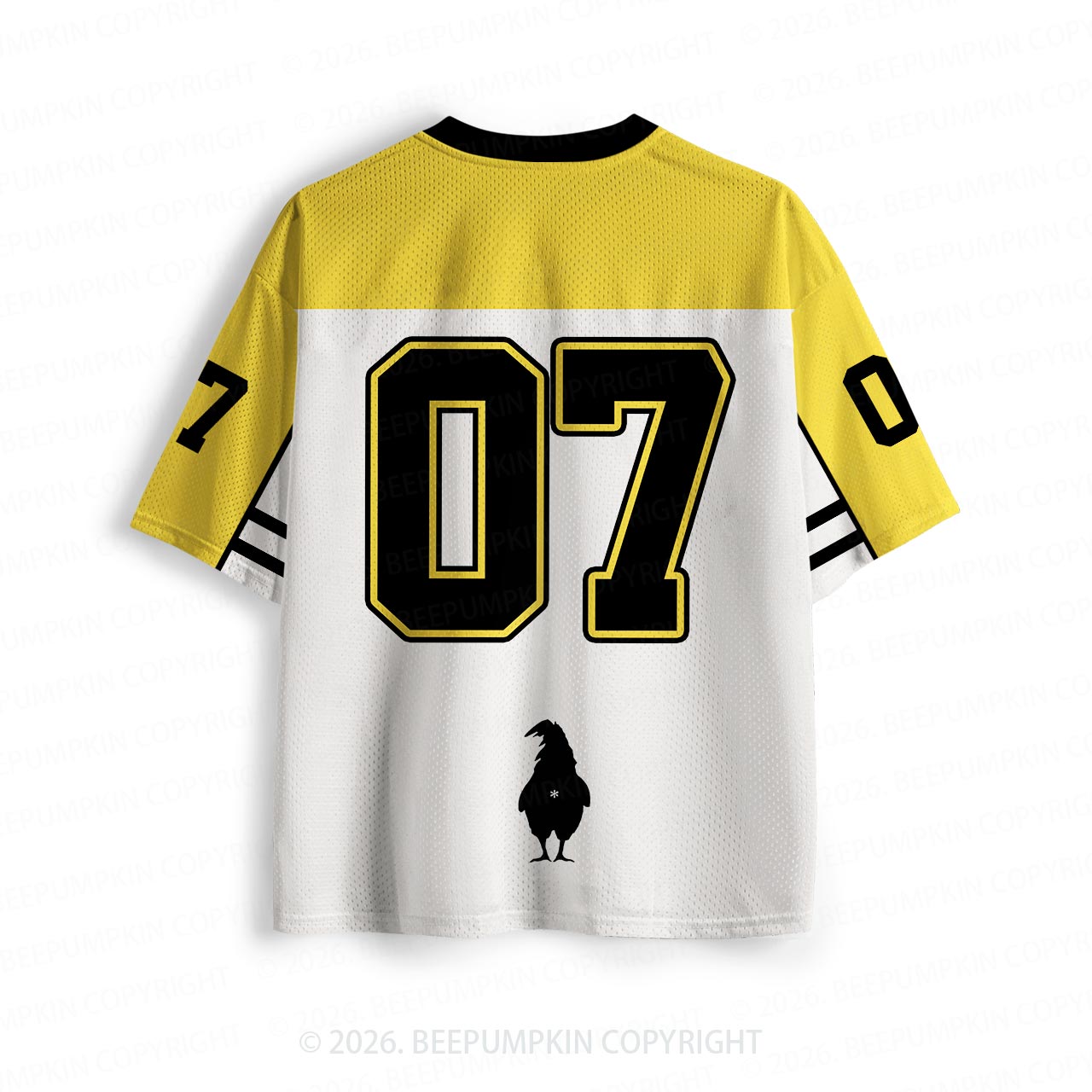 Guess What Chicken Funny Butt Joke Toddler&Kid's Sport Jersey