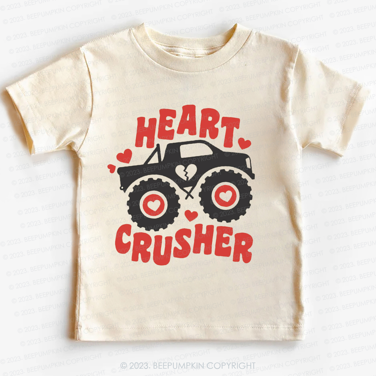 Heart Crusher Valentine's Day-Toddler Tees