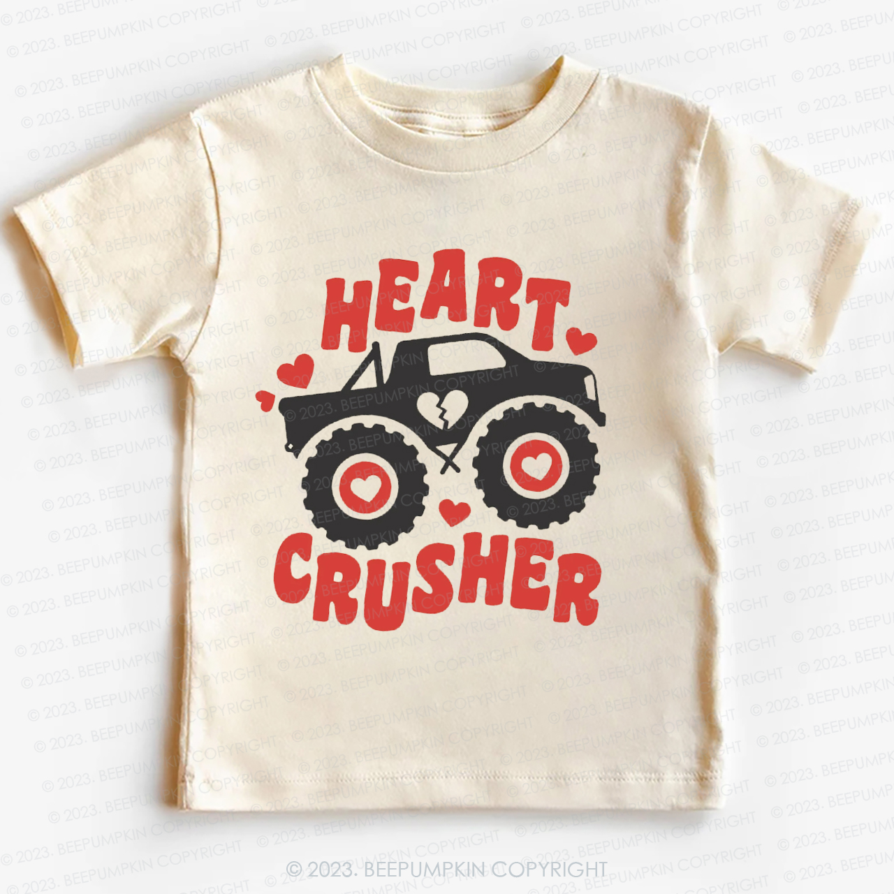 Heart Crusher Valentine's Day-Toddler Tees