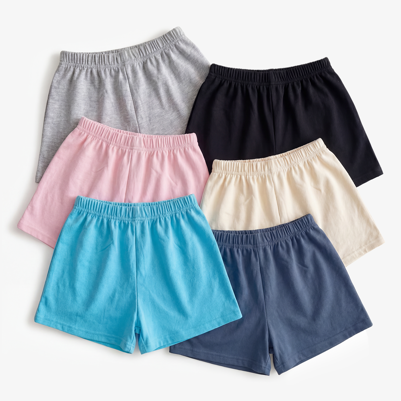 6 Colors Toddler&Kid's Shorts