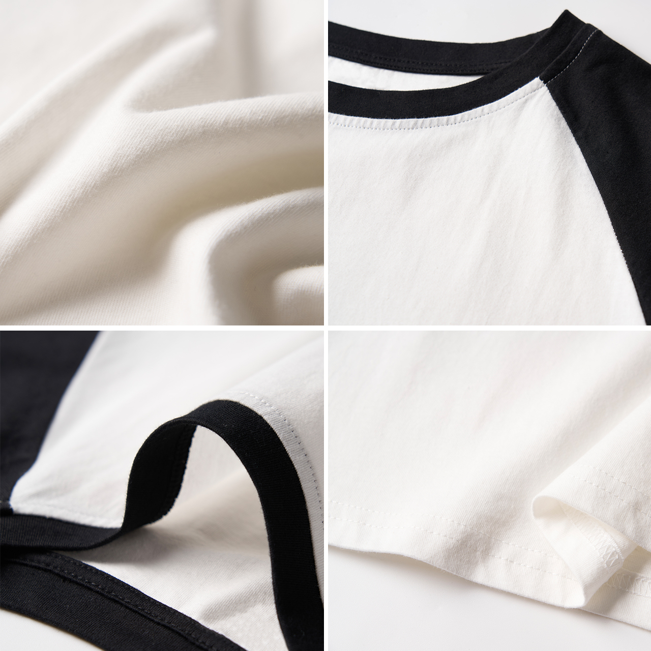 Adult Retro Raglan T-shirt