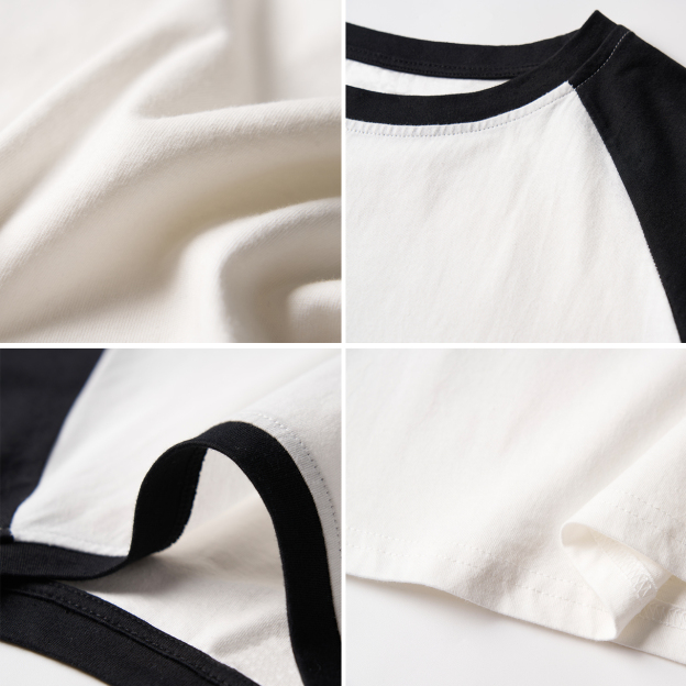 Adult Retro Raglan T-shirt