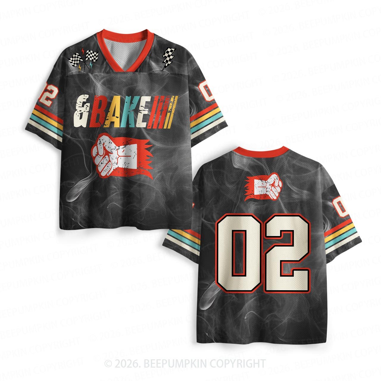 Shake And Bake Mesh Jersey For Family