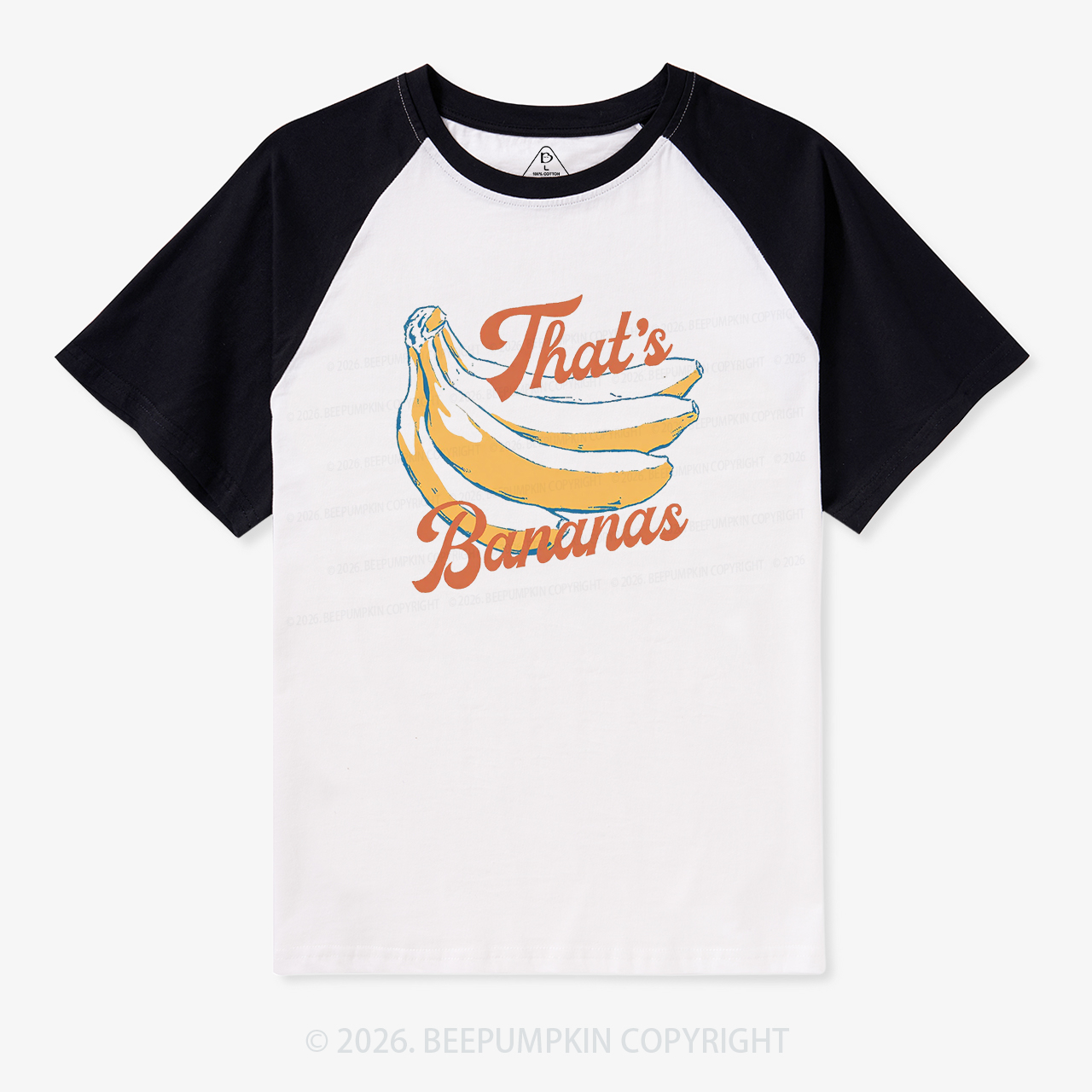 That's Bananas Vintage Raglan T-Shirt