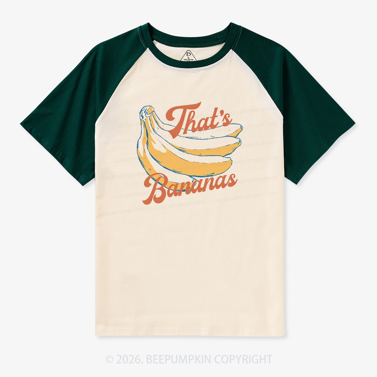That's Bananas Vintage Raglan T-Shirt