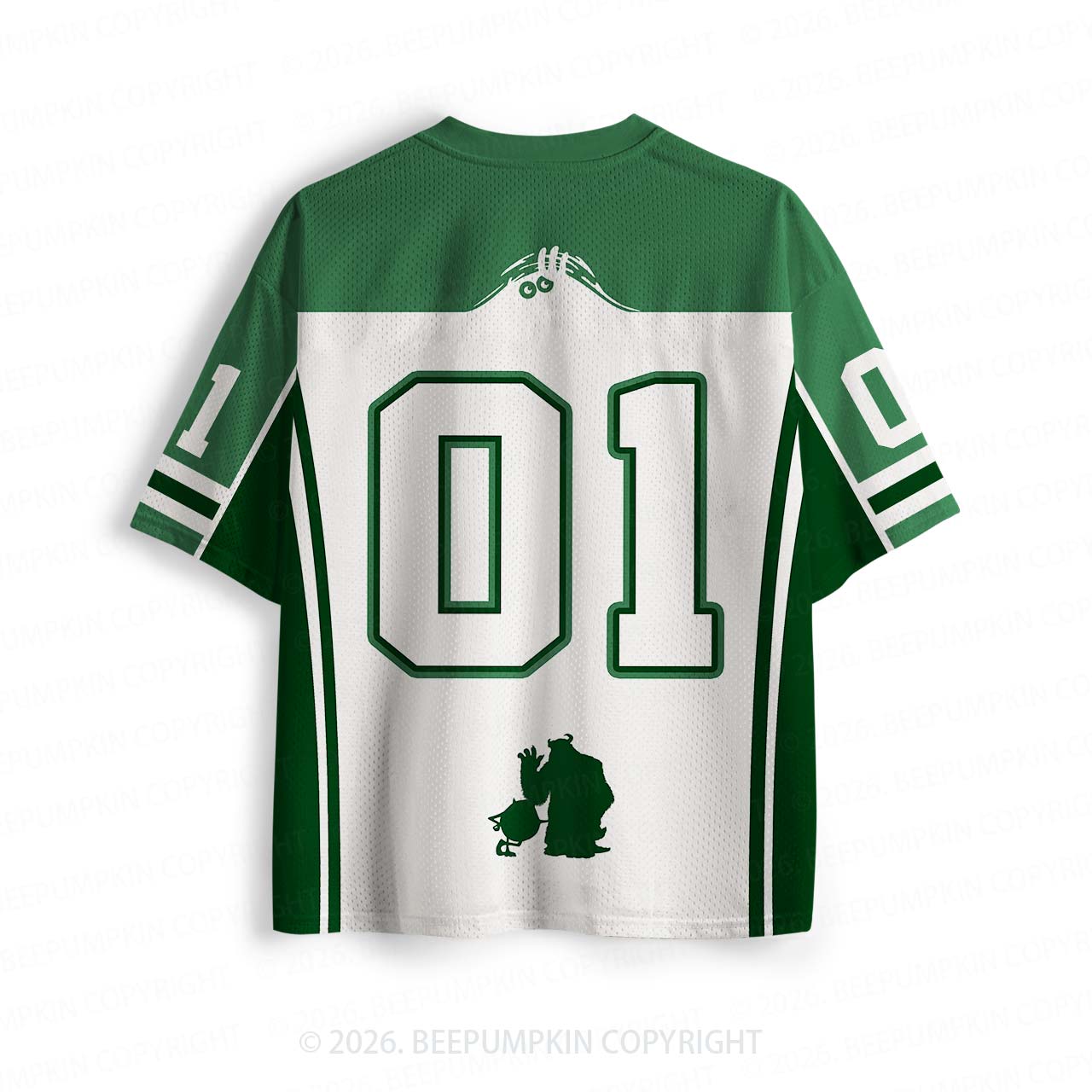 I've Created A Monster Mesh Jersey For Family