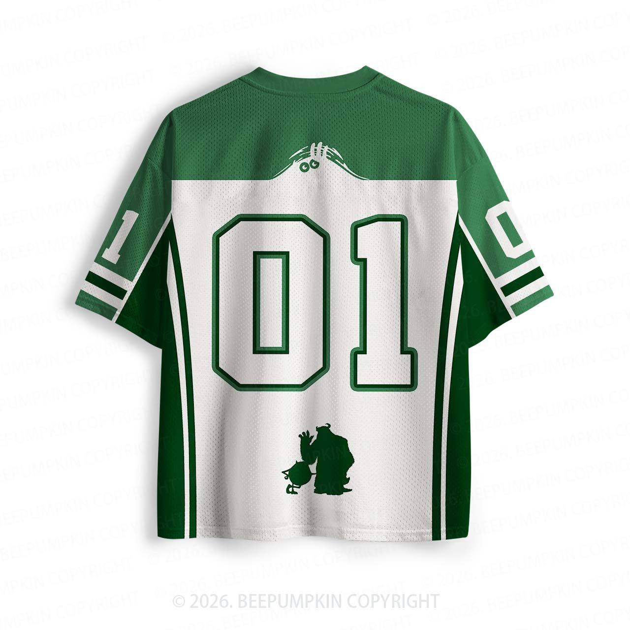 I've Created A Monster Mesh Jersey For Family