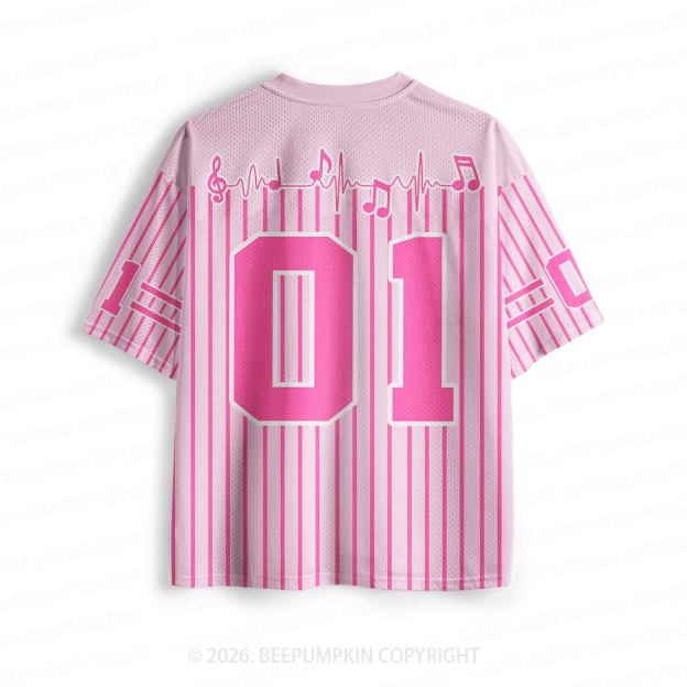 I Put My Baby On My Hip Mesh Jersey For Family