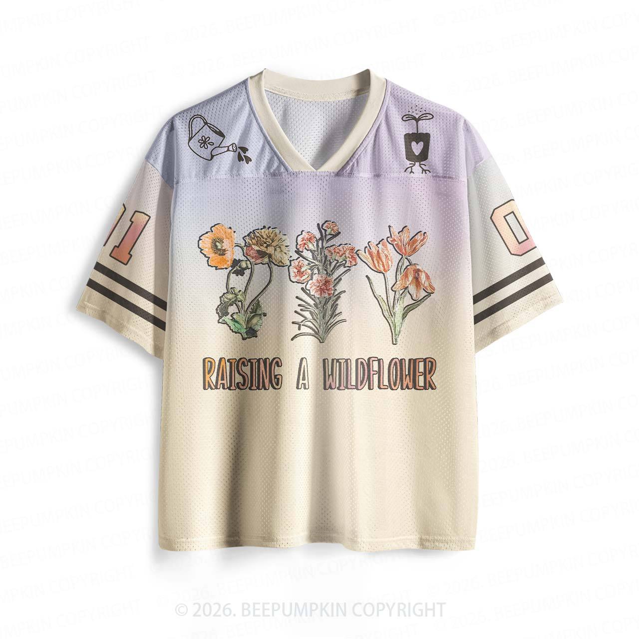 Raising A Wildflower And Wildflower Mesh Jersey For Family