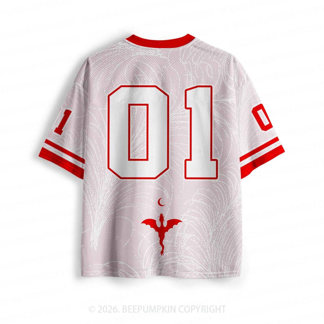 Mother Of Dragons Mesh Jersey For Family