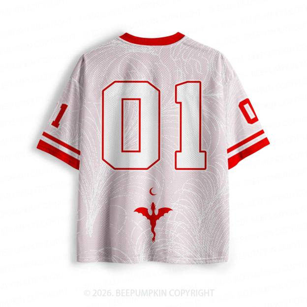 Mother Of Dragons Mesh Jersey For Family