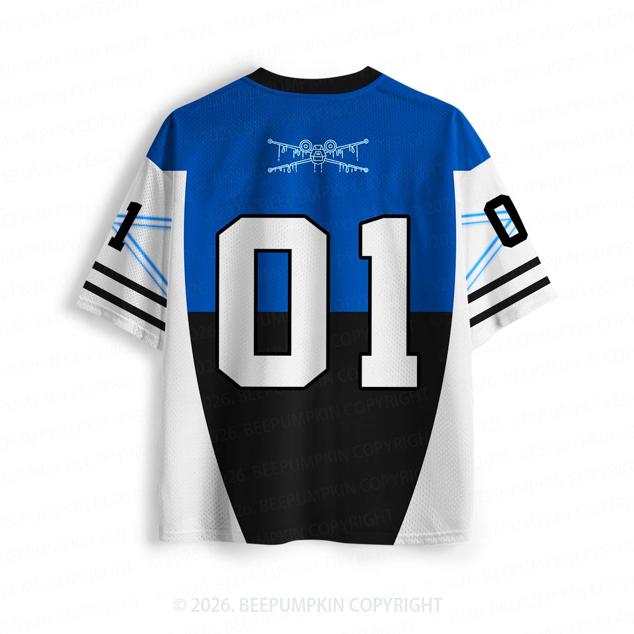 The Cosmic Team Mesh Jersey For Family