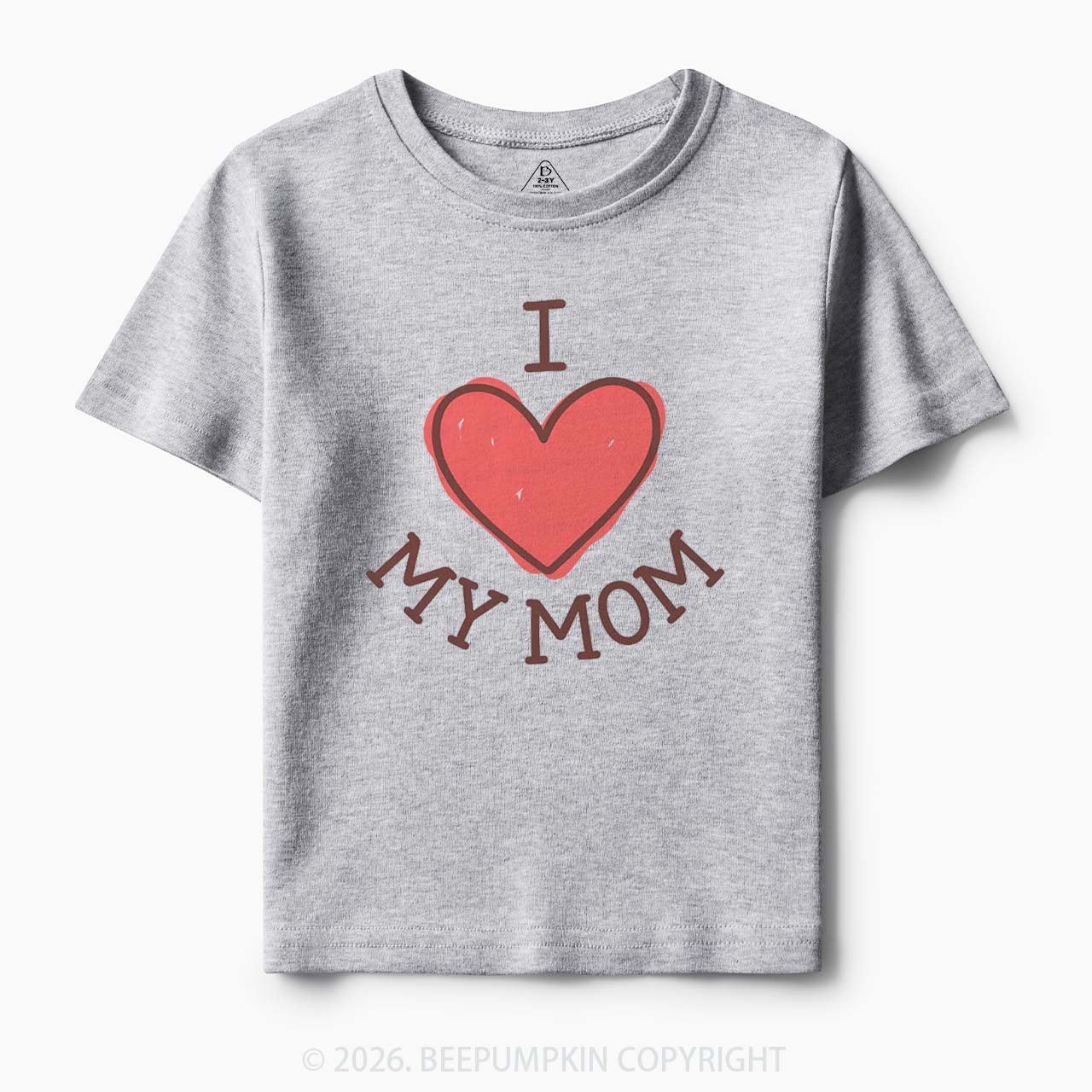 I Love My Mom Lovely Toddler&Kid's Tees