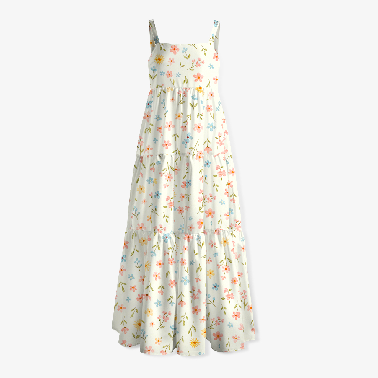 Pure Jasmine Tiered Women’s Voile Cami Dress