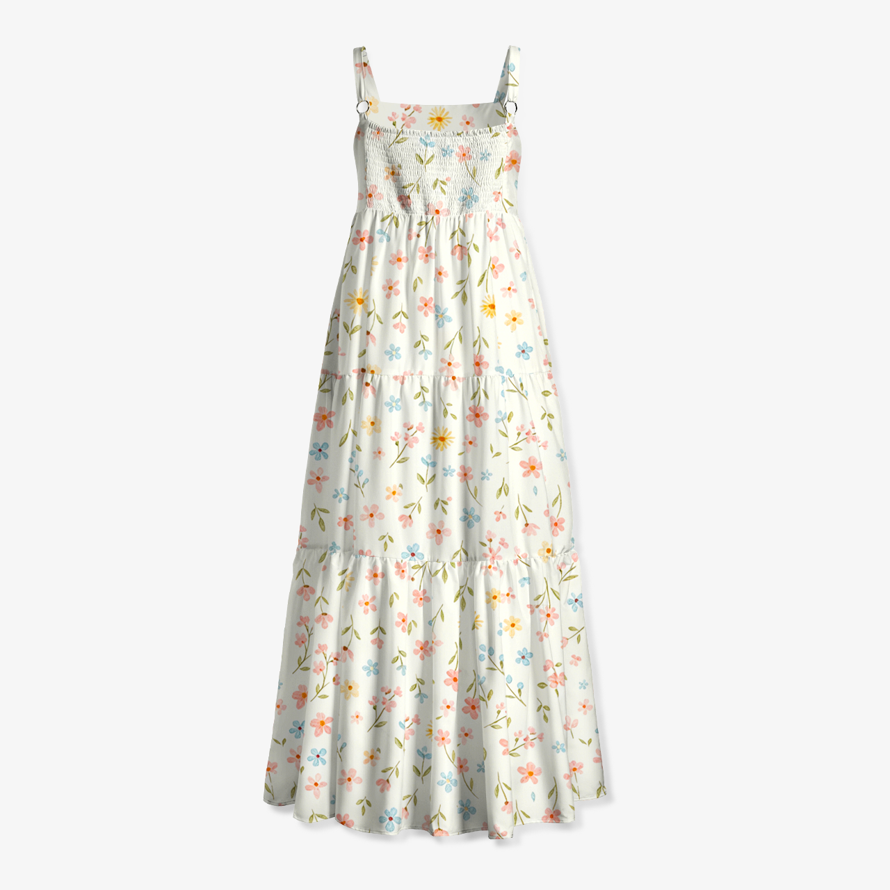 Pure Jasmine Tiered Women’s Voile Cami Dress