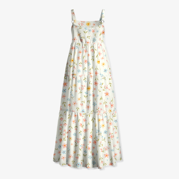 Pure Jasmine Tiered Women’s Voile Cami Dress