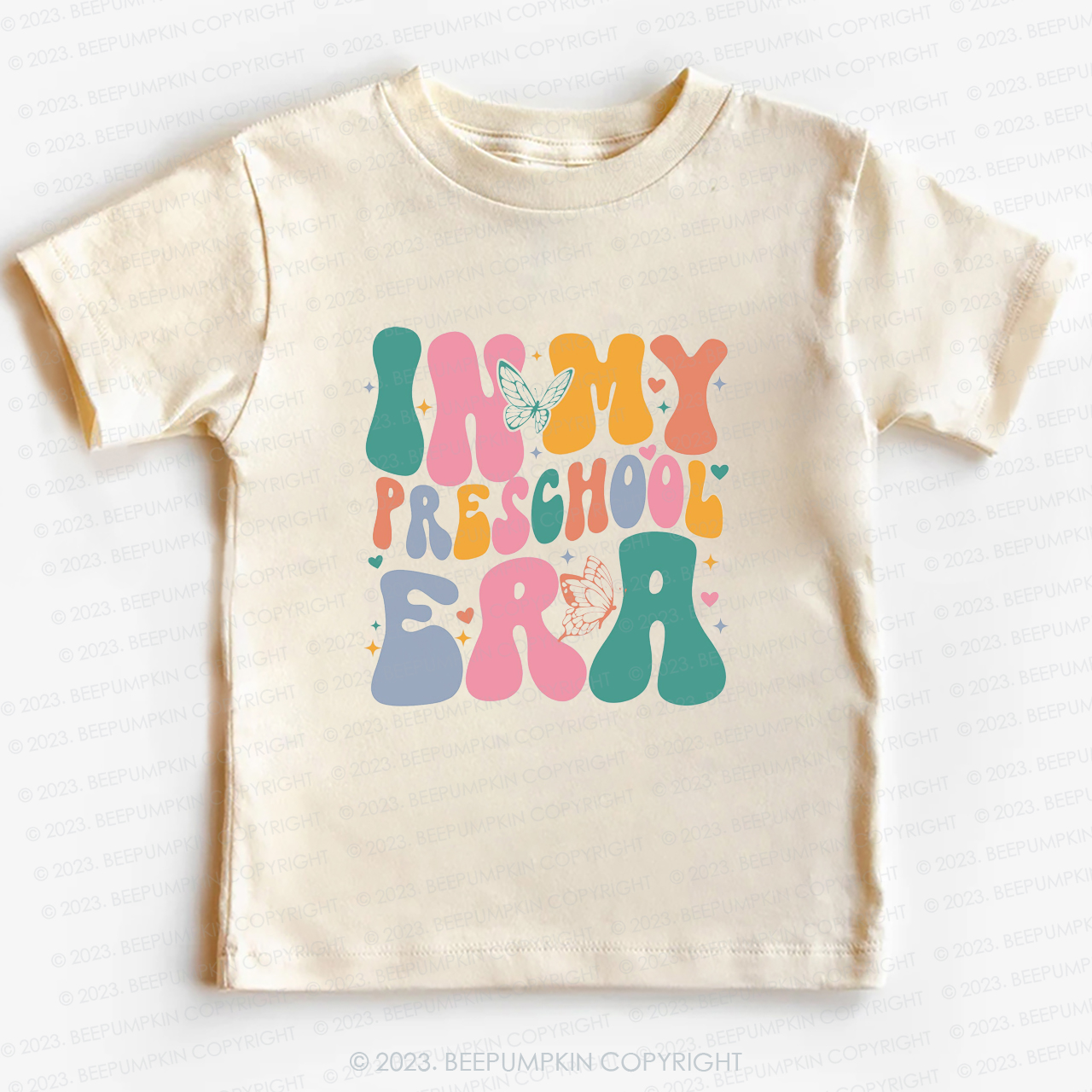 In My Preschool Era -Toddler Tees