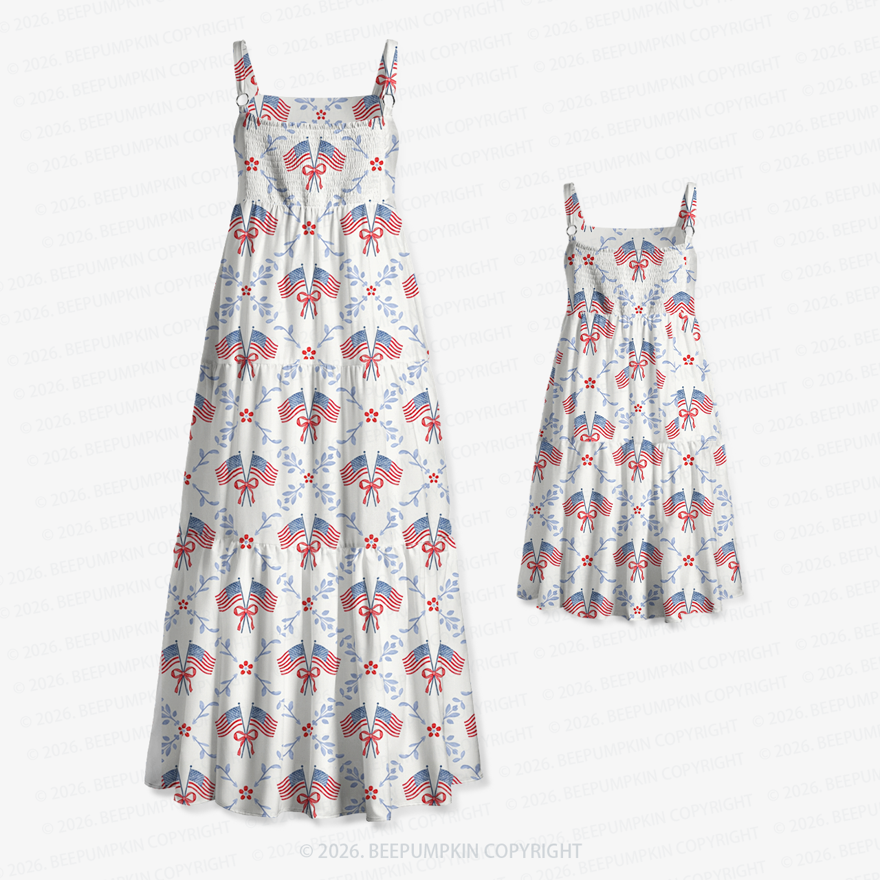 American Spirit Mom&Me Voile Cami Dress