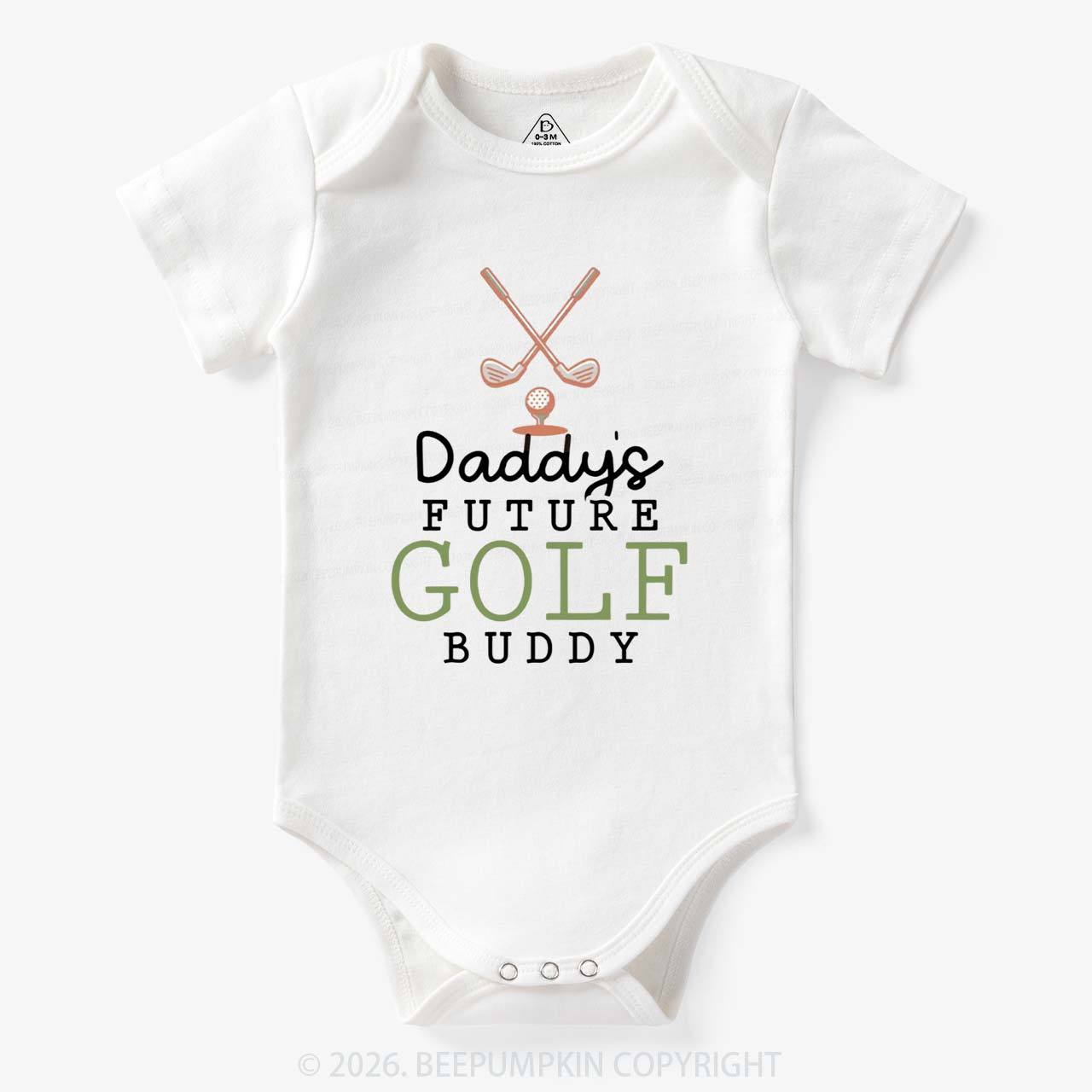 Daddy's Future Golf Buddy Bodysuit