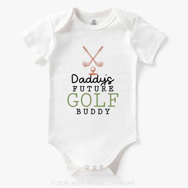 Daddy's Future Golf Buddy Bodysuit