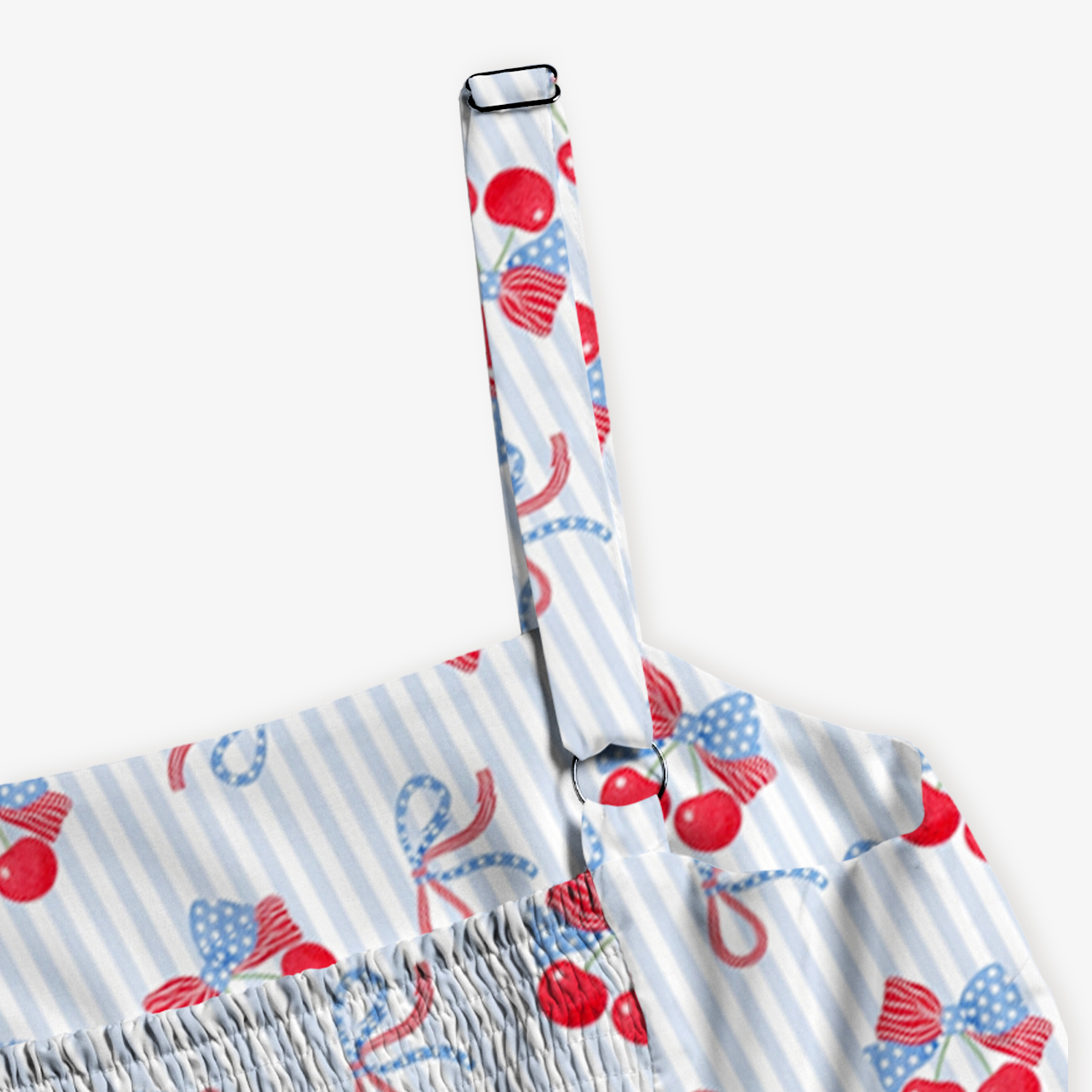 Berry Sweet Freedom Independence Day Mom&Me Voile Cami Dress