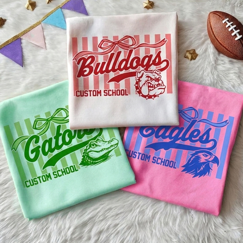 Custom Mascot Back To School Shirt Vintage Toddler&Kids Shirt