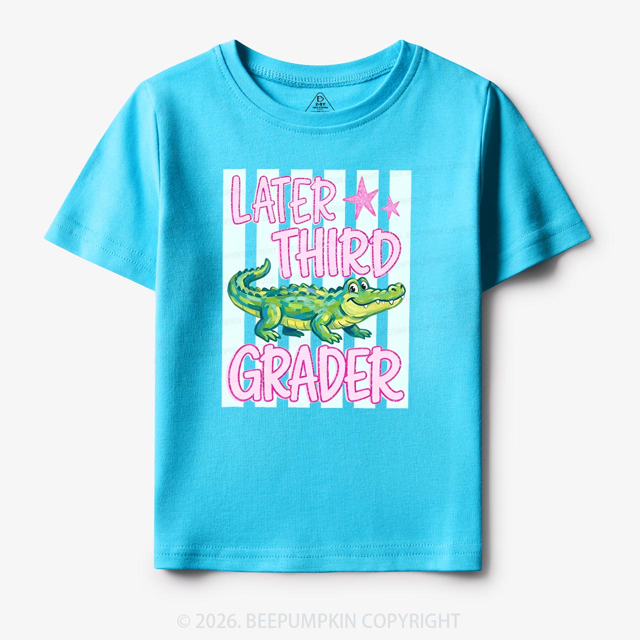 Later Gator Last Day Of School Toddler&Kids Shirts