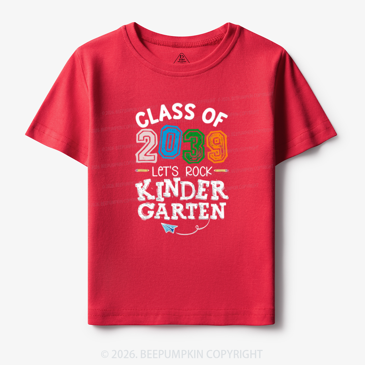 Personalized Let's Rock Back to School Shirts