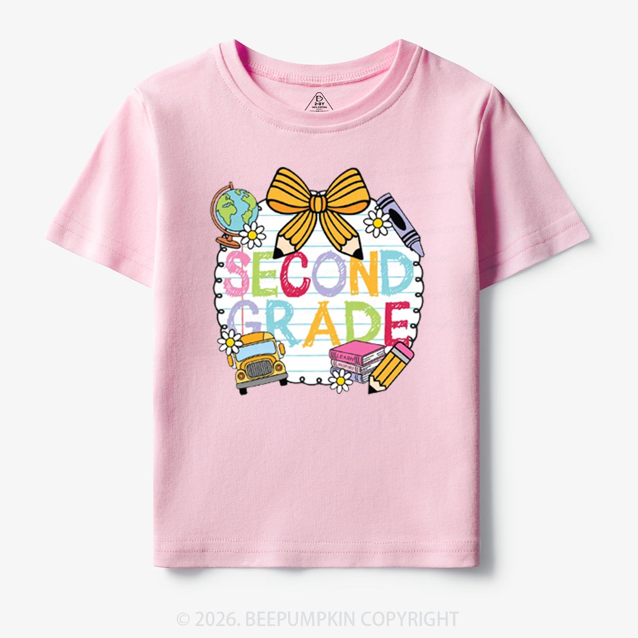 Personalized Fun & Learning Back To School Toddler&Kid's Shirts