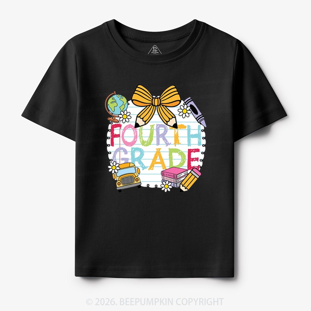 Personalized Fun & Learning Back To School Toddler&Kid's Shirts